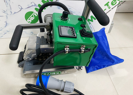 0.8-3mm CX500L Geomembran-Schweißmaschine für Deponien