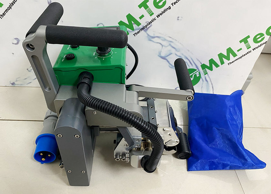 0.8-3mm CX500L Geomembran-Schweißmaschine für Deponien