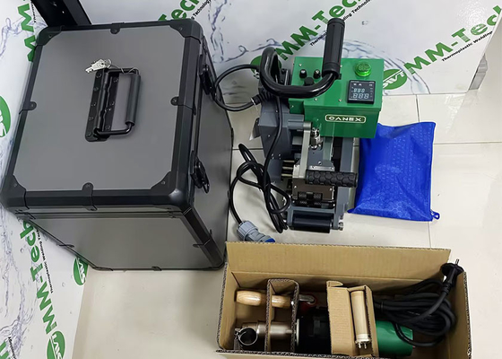 Temperaturregelung CX900 1400W Geomembran-Schweißmaschine für Fischteich