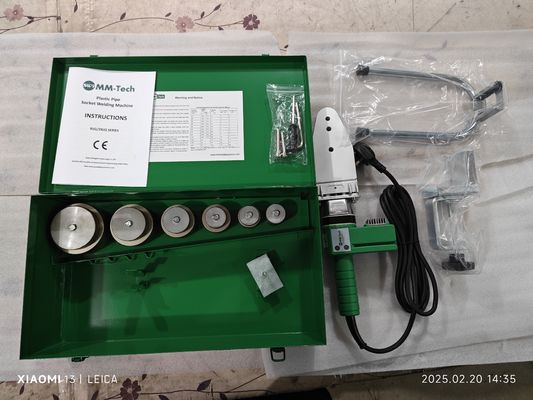 RJQ-63 Tragbares PPR-Schweißgerät 800W für 20-63mm Rohre