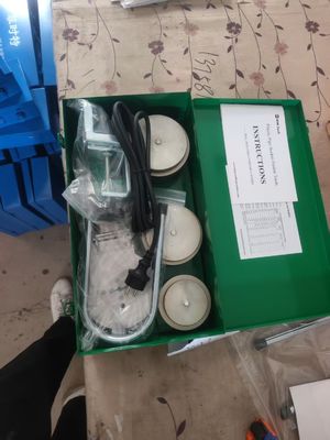 ZRJQ-110 PPR Schweißmaschine 75-110mm 1200W Digitale Anzeige