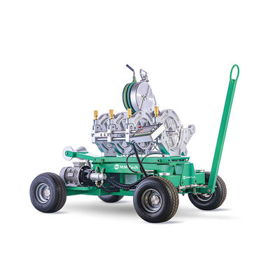 MM-Tech Mazinger 355i Hydraulische Butt Fusion Schweißmaschine 110-355mm