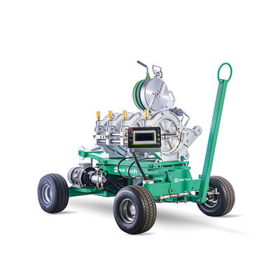 MM-Tech Mazinger 355i Hydraulische Butt Fusion Schweißmaschine 110-355mm