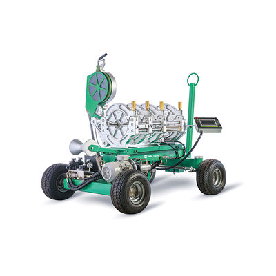 MM-Tech Mazinger 355i Hydraulische Butt Fusion Schweißmaschine 110-355mm