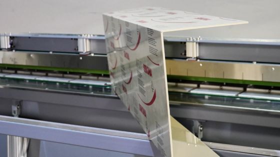 4 der Kunststoffplatte-verbiegenden Meter Maschinen-, Heizung des Kunststoffplatte-Schweißer-12KW