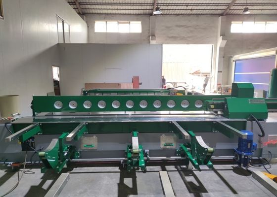 Automatische Behälter-HDPE-Siemens-Kunststoffplatte-Schweißgerät-Kolben-Fusion