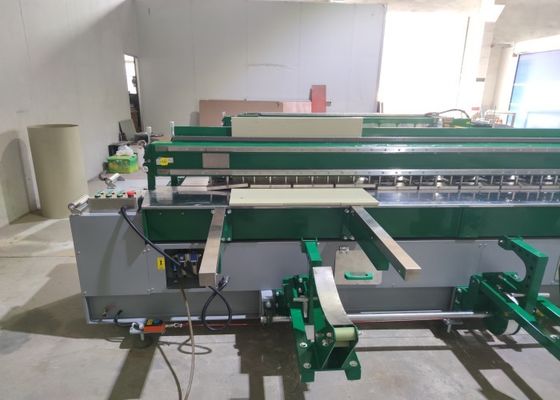 380 Volt 3000mm Kunststoffplatte-Schweißgerät-halb Selbst