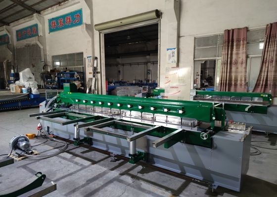 5000mm Semiauto Kunststoffplatte-Schweißgerät-HDPE