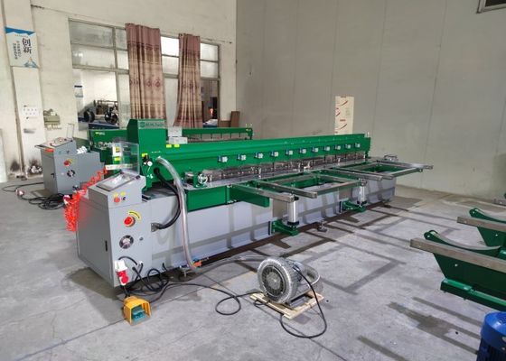 Kunststoffplatte-Schweißgerät-Brett-Kolben-Fusions-Rollen Pvdf 2000mm