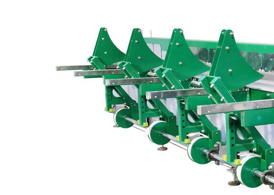 HDPE-Blatt-Schweißgerät-Kolben-Fusion Cnc 3000mm, die 90 Grad rollt