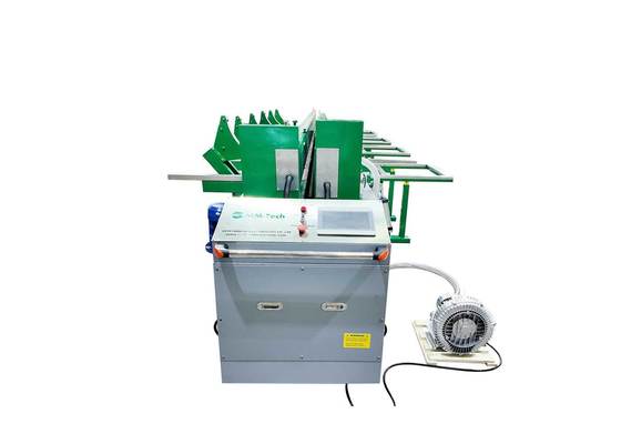 Kunststoffplatte-Schweißens-Wickelmaschine PVC-380V und Schweißen
