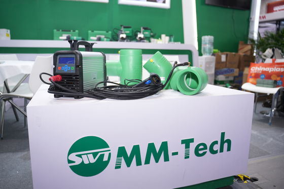 Automatisches Multifunktions-220V 2,2 Kilowatt-PET Rohr Electrofusions-Schweißgerät