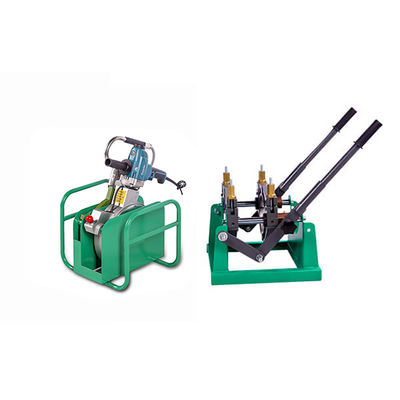 Digitalanzeigen-Hitze-manuelle Kolben-Schmelzschweißen-Maschine für 40mm-110mm PET Rohr