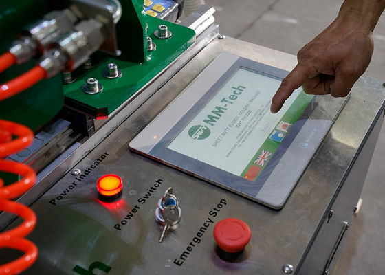 SWT-PH3000 PP Sheet Butt Fusion Welding Machine