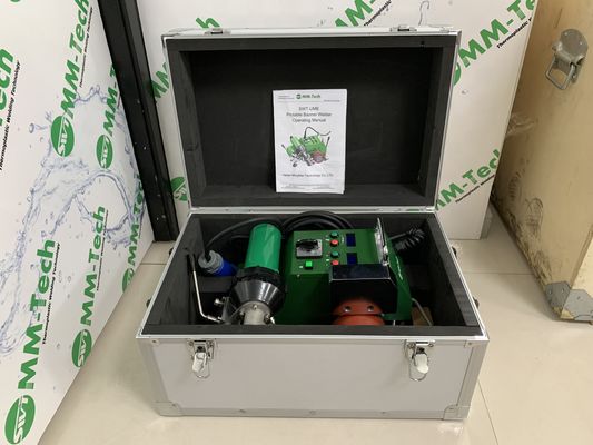 Planenschweißgerät PVC Heißluftschweißmaschine SWT-UME HDPE Banner