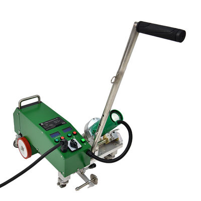 220V 4200W Banner Schweißmaschine PVC HDPE Planen Heißluftschweißer