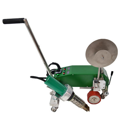 4200W Heißluftschweißgerät für Bandmaterial, PVC, HDPE, Heißluftschweißen, verstärktes Bandmaterial-Schweißgerät