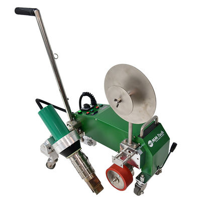 4200W Heißluftschweißgerät für Bandmaterial, PVC, HDPE, Heißluftschweißen, verstärktes Bandmaterial-Schweißgerät