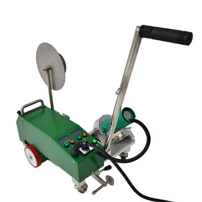 4200W Heißluftschweißgerät für Bandmaterial, PVC, HDPE, Heißluftschweißen, verstärktes Bandmaterial-Schweißgerät