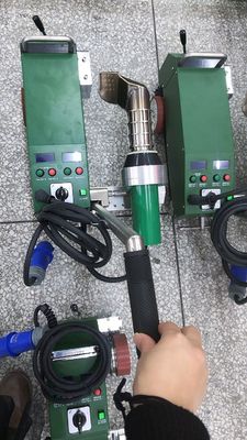 Banner Schweißmaschine Heißluftschweißer SWT-MAT1 PVC HDPE Membran