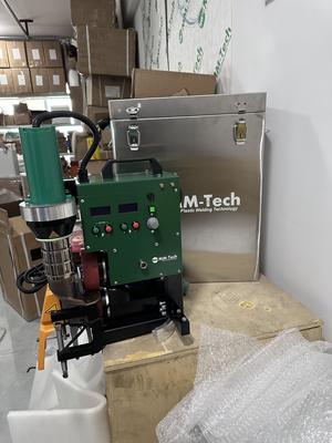 Heißluftschweißgerät SWT-PAU Tischtyp PVC HDPE Planen Schweißmaschine 3600W