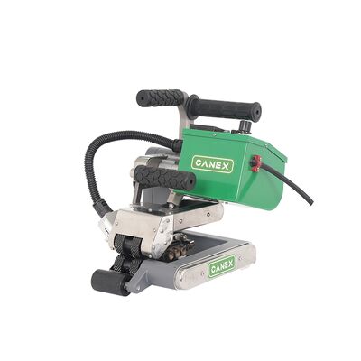 Geomembran-Schweißmaschine CX500L Gleichseite Beide Seiten Filmzufuhr