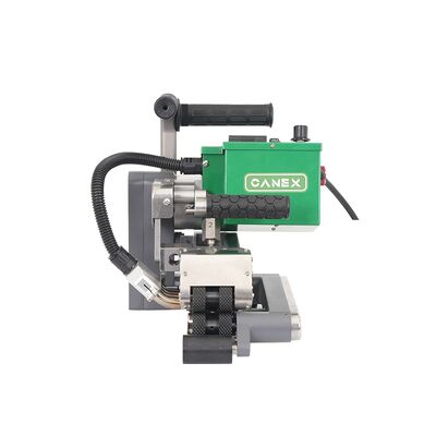 Geomembran-Schweißmaschine CX500L Gleichseite Beide Seiten Filmzufuhr