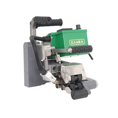 Geomembran-Schweißmaschine CX500L Gleichseite Beide Seiten Filmzufuhr