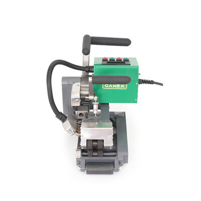 1.0-4.0mm HDPE Geomembran Heißweißschweißmaschine CX700