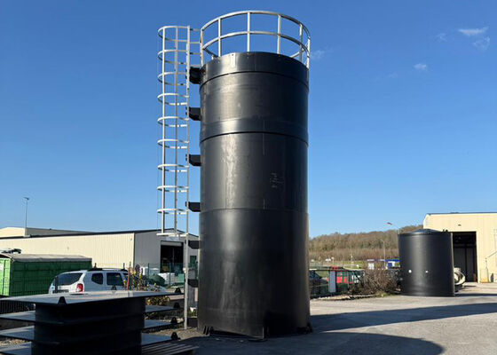 3M HDPE Sheet Butt Welding Machine Deployed in France Biggest Factory