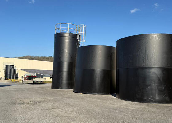 SWT-PH4000 Butt-Schweißmaschine für HDPE-Tanks Herstellung in Frankreich