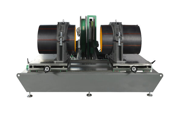 Werkstattschweißmaschine für HDPE-PP-Rohre 315-630mm mit 380V-Leistung und PLC-Steuerung