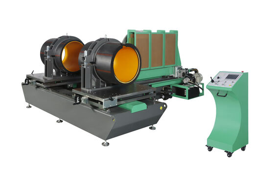 Werkstattschweißmaschine für HDPE-PP-Rohre 315-630mm mit 380V-Leistung und PLC-Steuerung