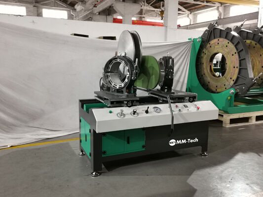MM-Tech Fitting Fabrication Schweißfusionsmaschine für HDPE-PP-Wasserrohre