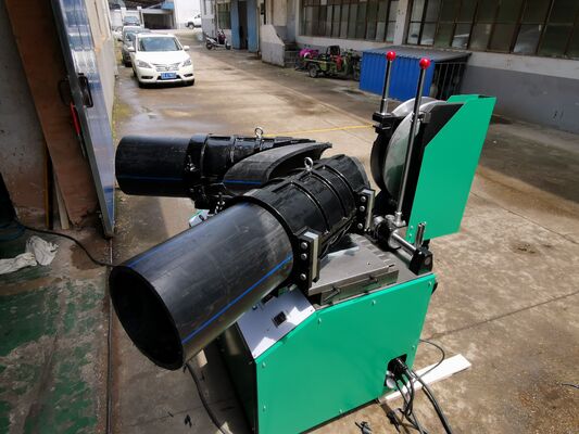 90-315mm Werkstatt-Fitting-Herstellung Schweiß-Fusionsmaschine für HDPE PP Ellbogen, T-Stück & Kreuz-Abzweig-Schweißarten