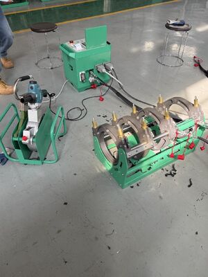 CNC Butt Fusion Welding Machine  for 24'' - 36'' HDPE DVS2207-1 Welding Standard