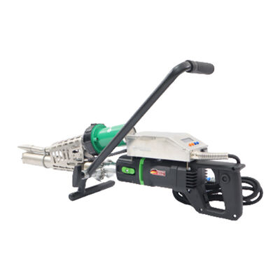 3550W Hand Extrusion Welder with 1600W Hot Air Power 200-380°C Temperature for Geomembrane Welding