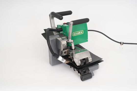 CX500S 220V 2mm Thickness Geomembrane Climbing Pond Liner Dam Liner Hot Wedge Welder