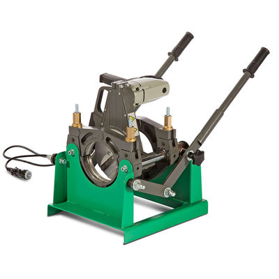 Digitalanzeigen-Hitze-manuelle Kolben-Schmelzschweißen-Maschine für 40mm-110mm PET Rohr