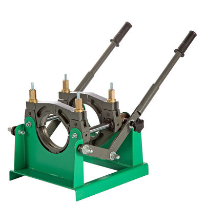 HDPE-Rohr-Handschweißmaschine Digitalanzeige Wärme Hand-Stumpfschweißmaschine für 40 mm - 110 mm PE-Rohr