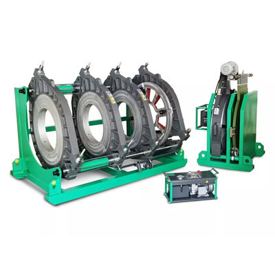 50 / 60 Rohr-hydraulische Kolben-Schmelzschweißen-Maschine HDPE Hz 630-1200mm