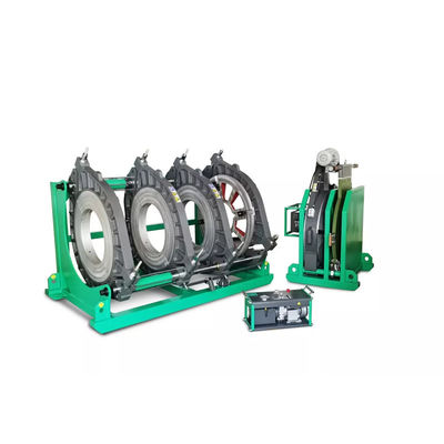 380V 50/60 Hz HDPE Rohr-hydraulische Kolben-Schmelzschweißen-Maschine
