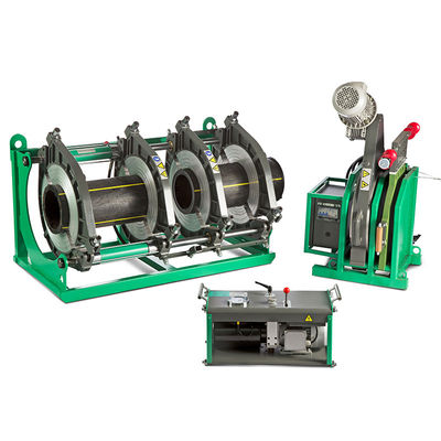 500 - 800 Millimeter 380V 50/60 Hz HDPE Rohr-hydraulische Kolben-Schmelzschweißen-Maschine