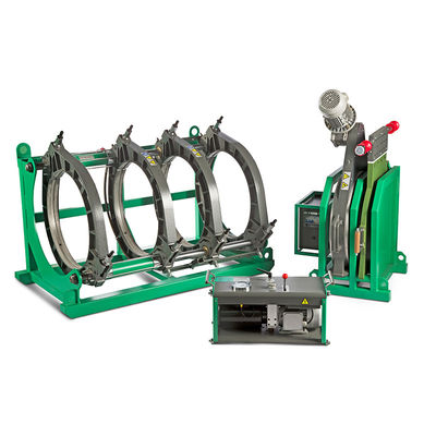 2 Jahre Garantie 315 - 630 Millimeter PET Rohr-hydraulischer Kolben-Schmelzschweißen-Ausrüstung