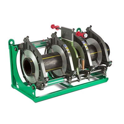 2 Jahre Garantie 315 - 630 Millimeter PET Rohr-hydraulischer Kolben-Schmelzschweißen-Ausrüstung