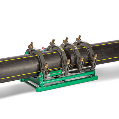 50 / 60 Hz 2 Jahre Garantie HDPE Rohr-hydraulische Kolben-Schmelzschweißen-Maschinen-