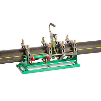 50 / 60 Hz 2 Jahre Garantie HDPE Rohr-hydraulische Kolben-Schmelzschweißen-Maschinen-