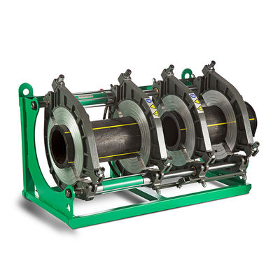 50 / 60 Hz 200 - 450 Millimeter-PET Rohr-hydraulische Kolben-Schmelzschweißen-Maschine