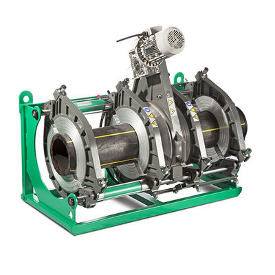 50 / 60 Hz 200 - 450 Millimeter-PET Rohr-hydraulische Kolben-Schmelzschweißen-Maschine