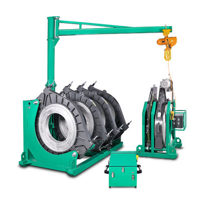 Vier Ring Auto HDPE Rohr-Kolben-Schmelzschweißen-Maschine 630mm-1200mm